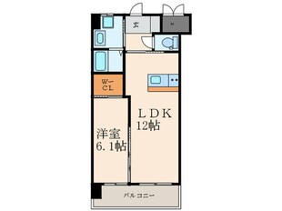 ADVANCE128の物件間取画像